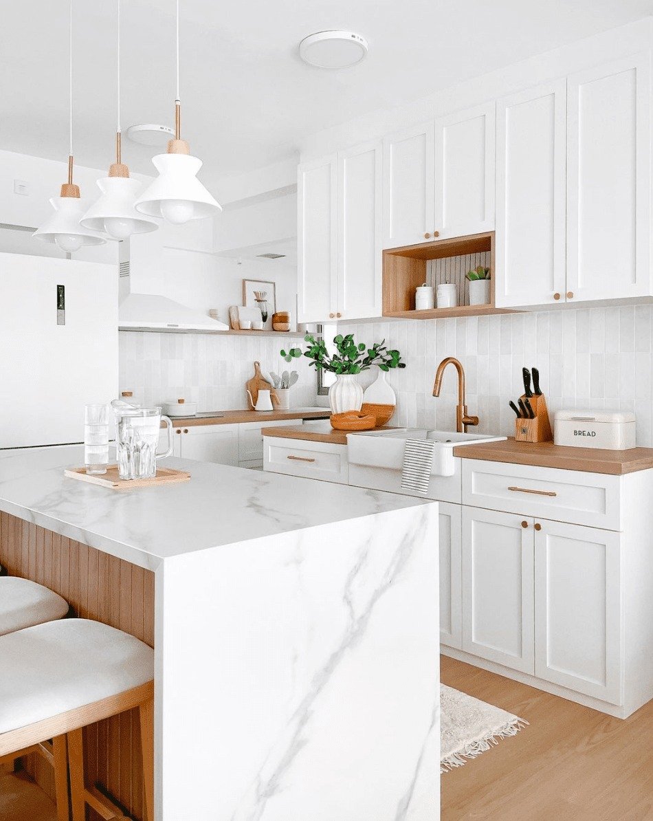 Worktops Offcuts Used for kitchen