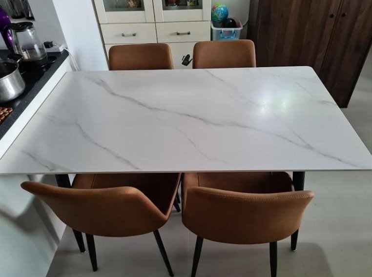 Worktops Offcuts Used for table